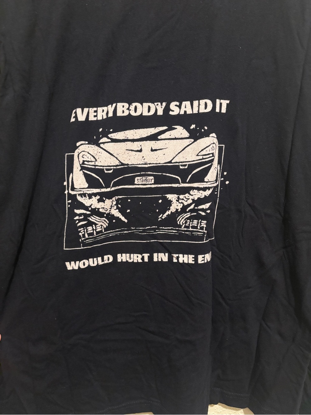 The Weeknd Starboy Merch